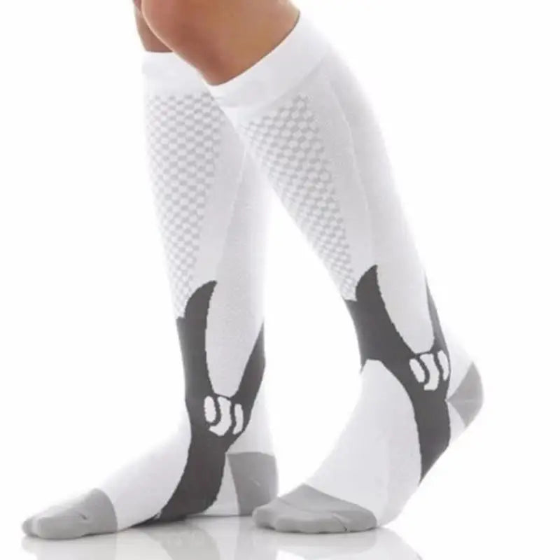 2 Pairs Performance Running Men Compression Socks