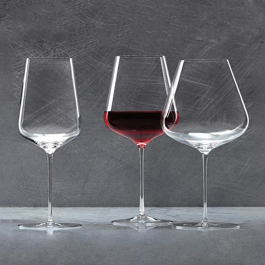 Zalto Style Wine Glass - Bordeaux, Burgundy, Universal, White, Champagne